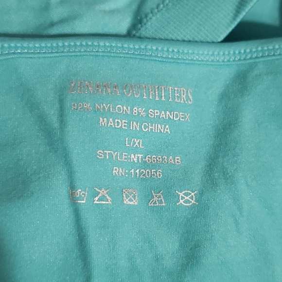 Brand New Zenana Web Detail Mint Bralette L/XL - Picture 7 of 11
